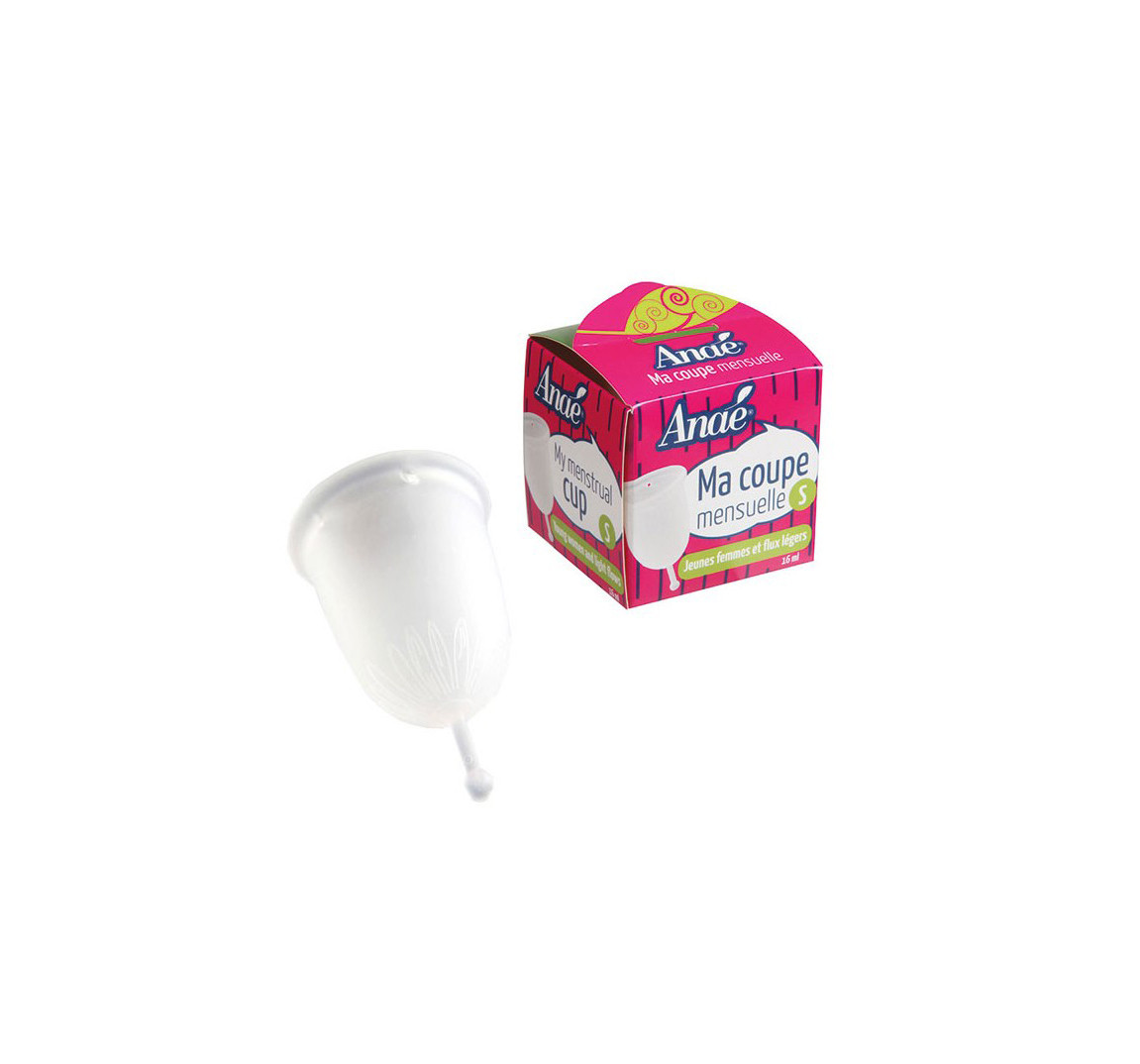 Cup menstruelle ANAE (3 tailles)