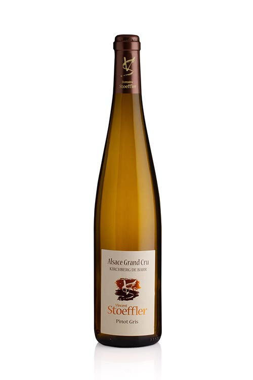 Pinot gris grand cru kirchberg de barr 2018 Domaine Stoeffler