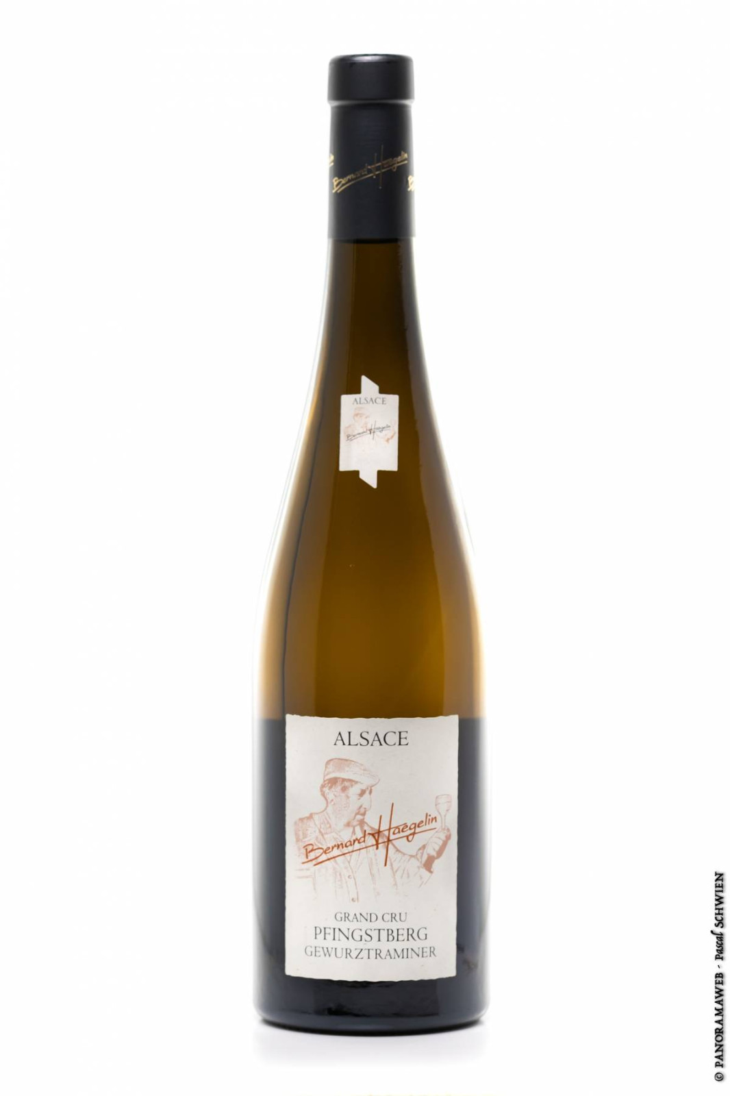 Grand cru gewurztraminer pfingstberg 2016 Domaine Haegelin