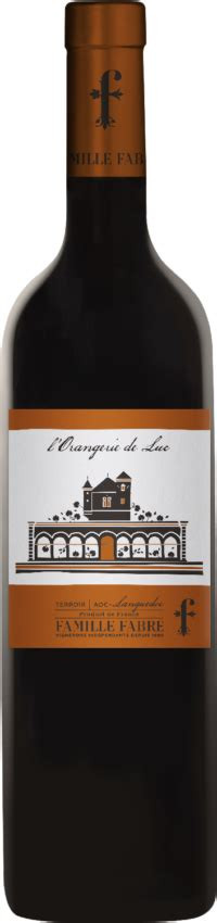 Languedoc rouge l'orangerie de luc 2020 Famille Fabre