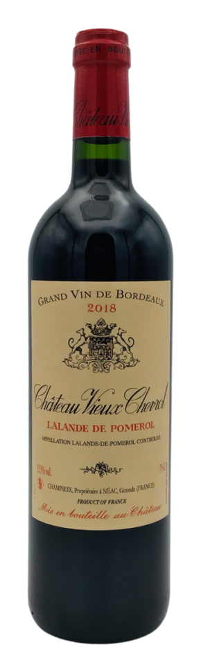 Lalande Pomerol 2018 Château Vieux Chevrol