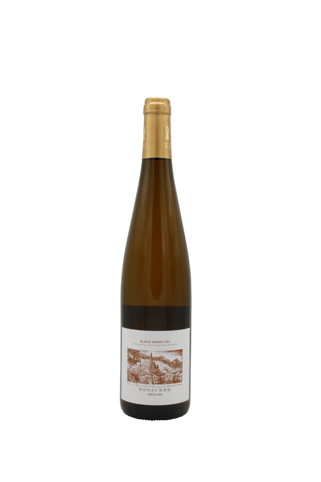 Riesling grand cru 2020 Rosacker Domaine Eblin Fuchs