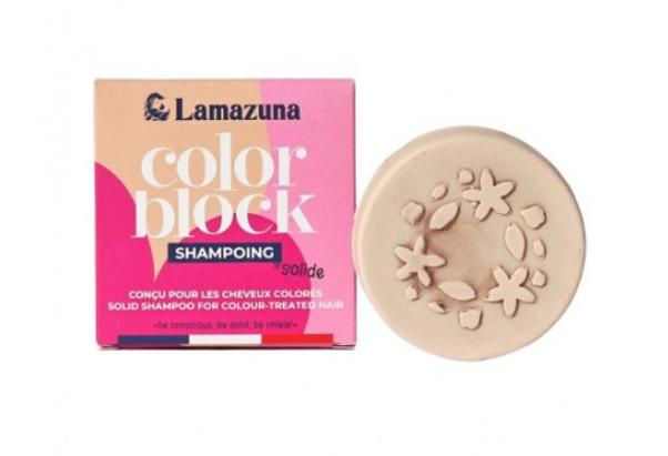 Shampoing cheveux colorés Lamazuna