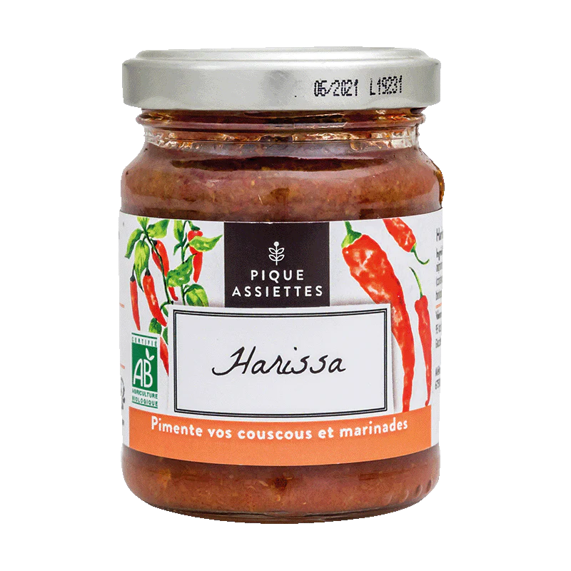 Harissa 125g Pique assiette