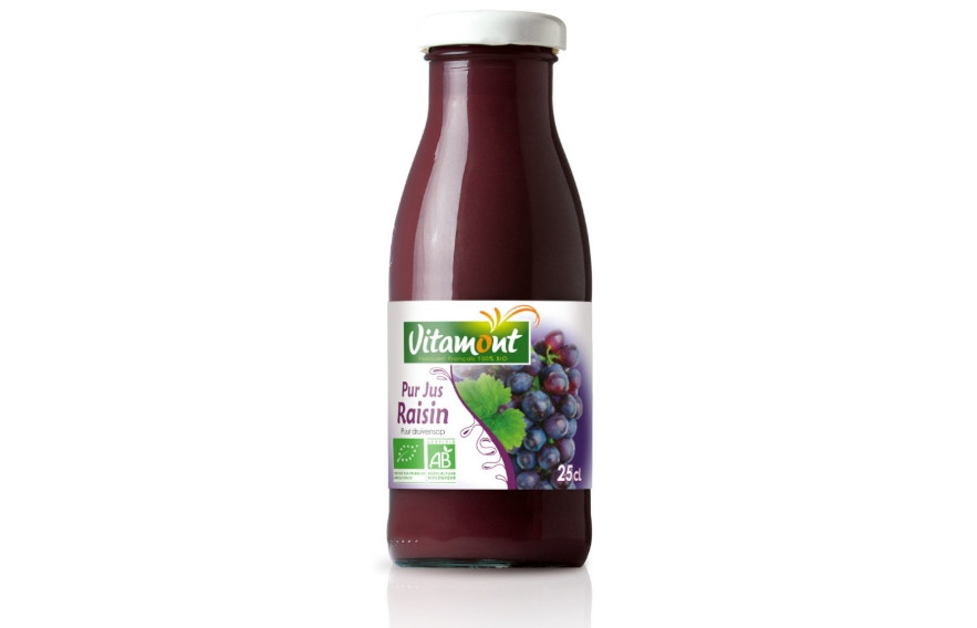 Pur jus de raisin 25cl