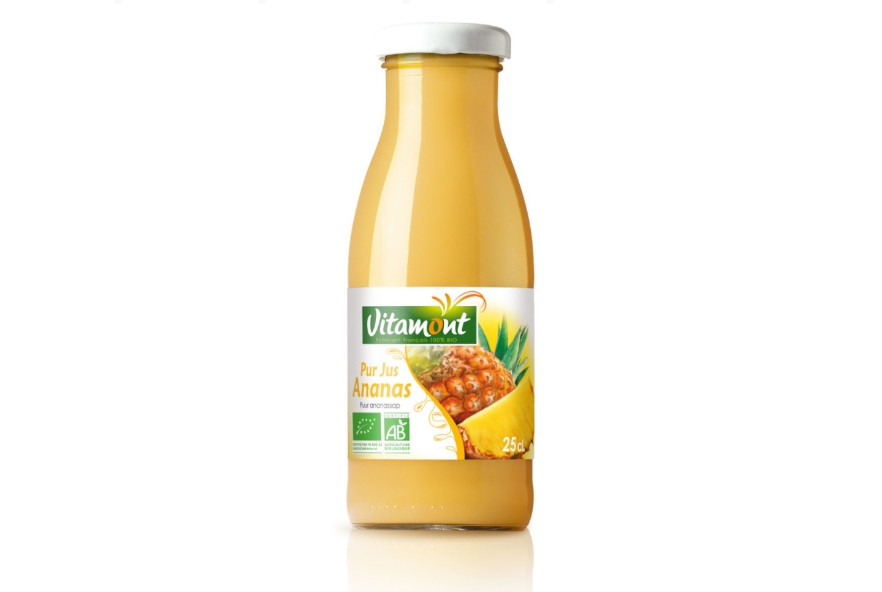 Pur jus d'ananas 25cl