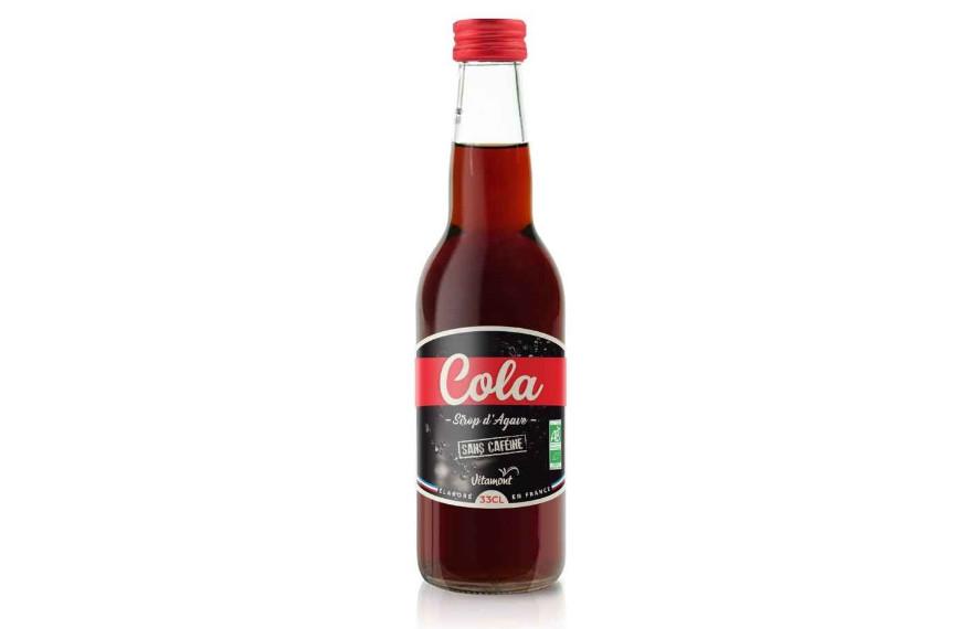 Cola sirop d'agave 33cl