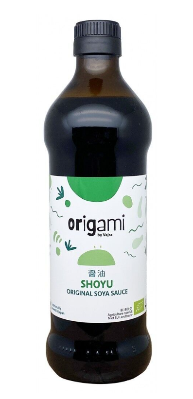 Sauce de soja Shoyu Origami 500ml Vajra