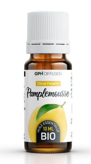 Huile essentielle pamplemousse 10ml GPH Diffusion