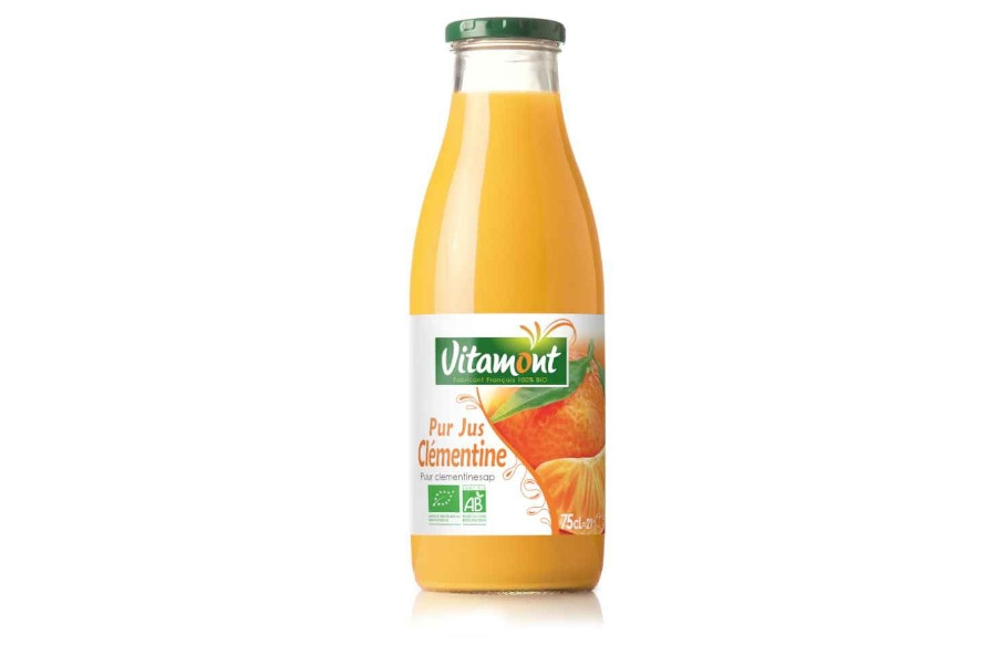 Pur jus de clémentine  25cl