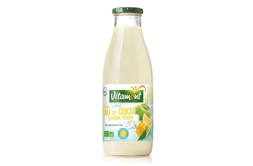 Eau de coco citron yuzu 50cl