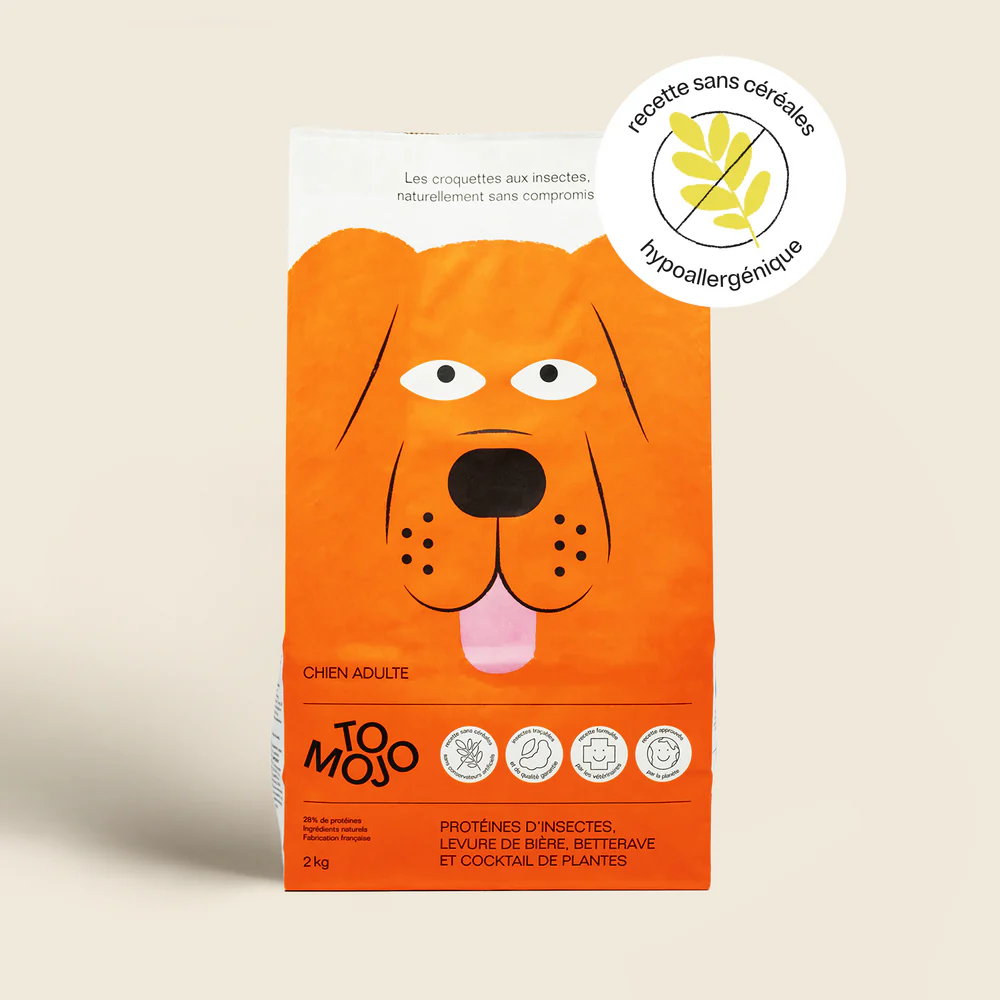 Croquettes chien sans cereales 50g