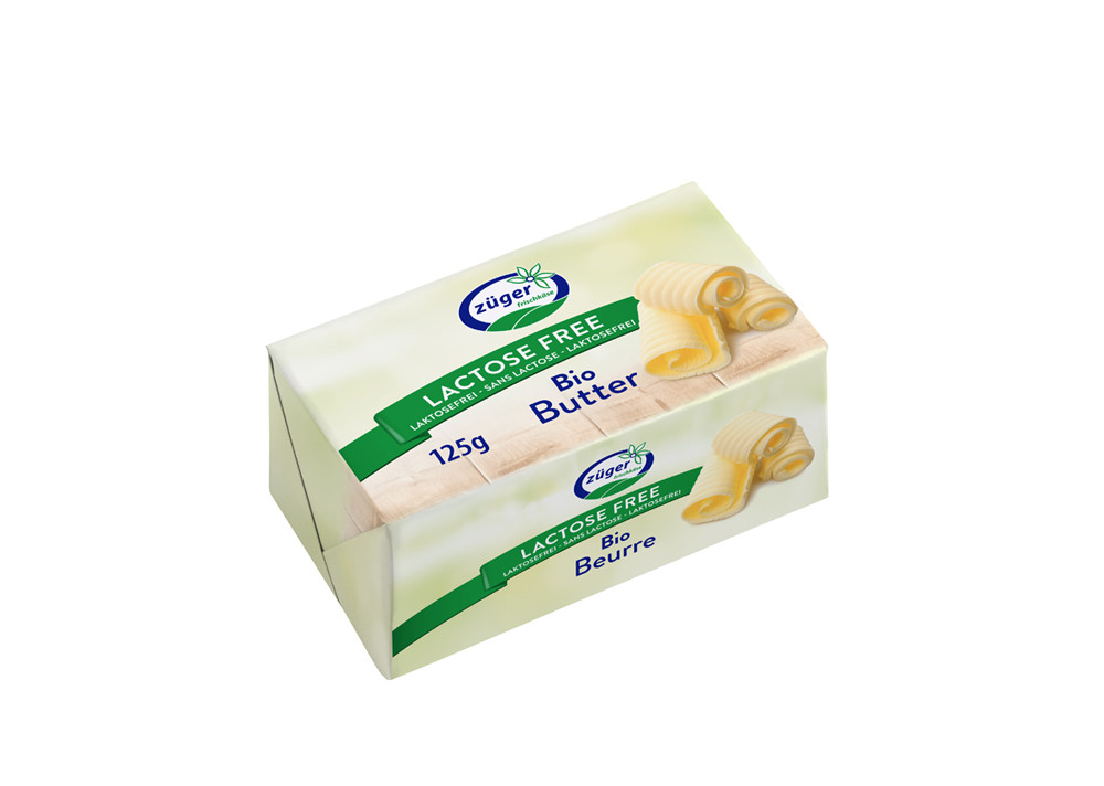 Sb beurre sans lactose 125g