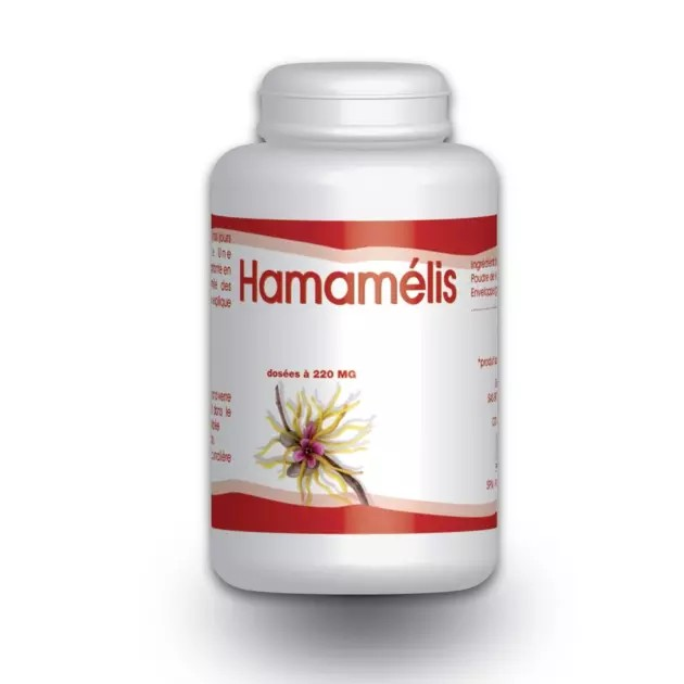 Hamamelis 220mg-100 gelules