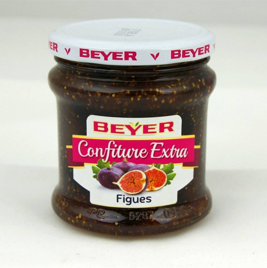 Conf extra figues 370g beyer