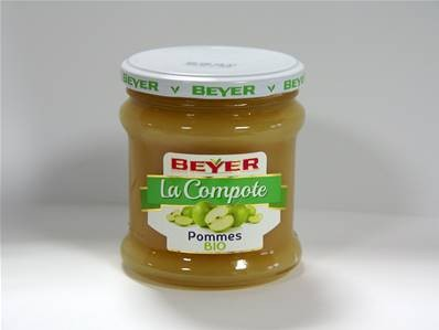 Compote pomme 320g beyer