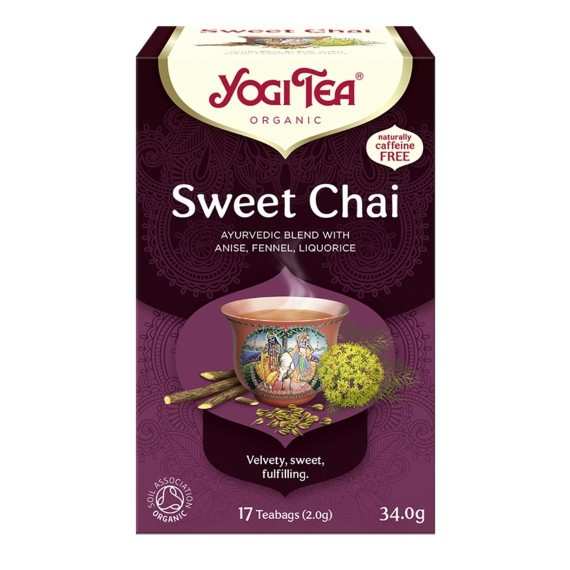 Sweet chai 34g yogitea