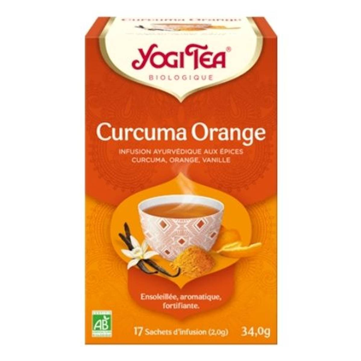 Curcuma orange 34g yogitea