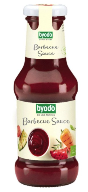 Sauce barbecue 250ml Byodo