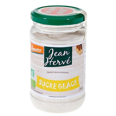 Sucre glace 260g jean herve