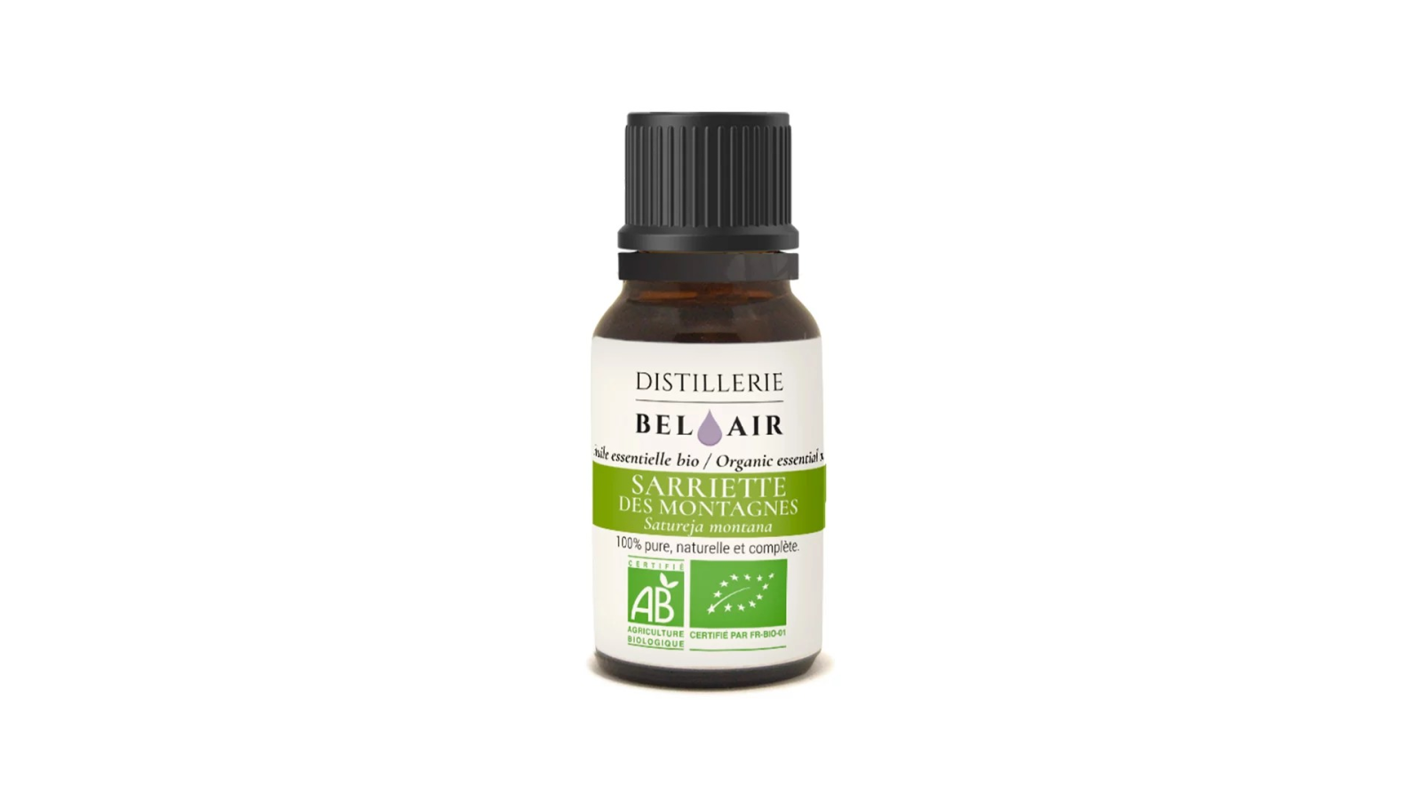 Huile essentielle Sarriette des montagnes 10ml. Bel Air