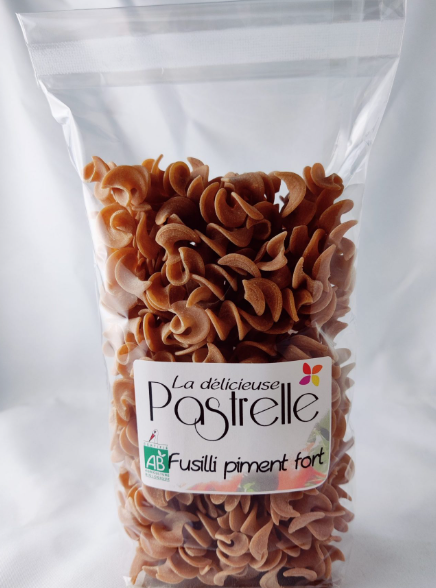 Fusilli piment 250g Locadie