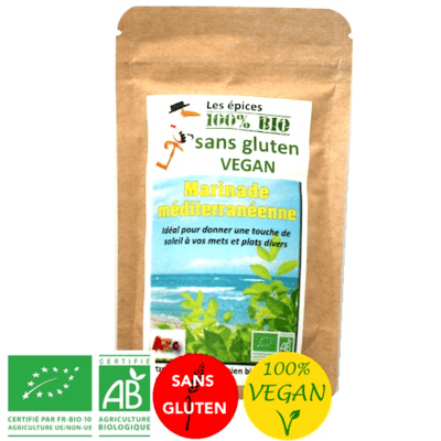 Epices veggie eggie vegan ss gluten 40g artzenco