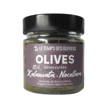 Olives mix kalam/nocellara 180g lto