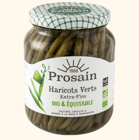 Haricots verts extra fin madagascar 660g