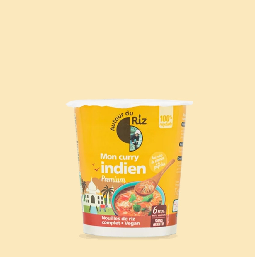 Mon curry indien 75g