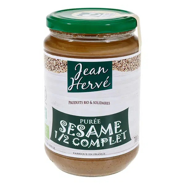 Puree de sesame demi-comp 180g