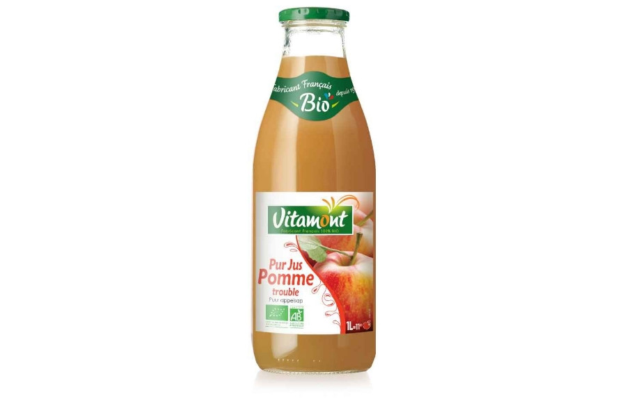 Pur jus pomme non filtre 25cl