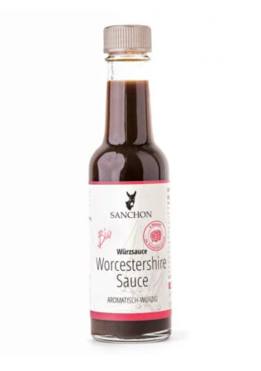 Worcetershire sauce 140ml Sanchon