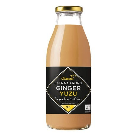 Extra strong ginger yuzu 50cl vitamont