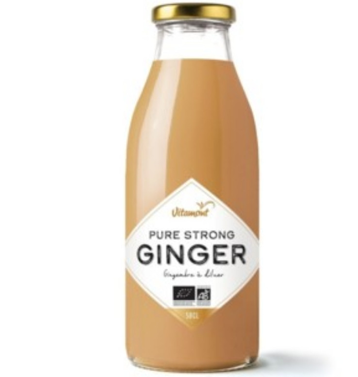 Extra strong ginger 50cl vitamont