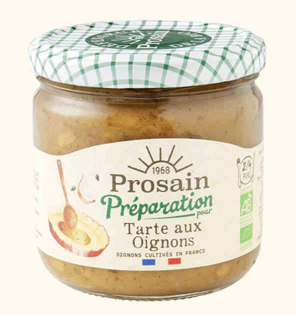 Préparation tarte aux oignons 350g Prosain