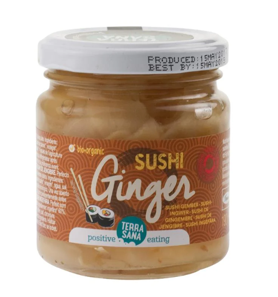 Sushi ginger 190g Terra Sana