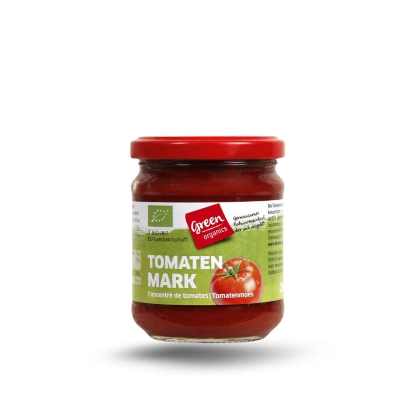 Concentre tomate 200g green organics