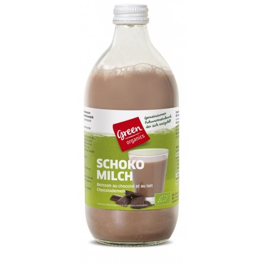 Boisson au choco et au lait 500ml green organics