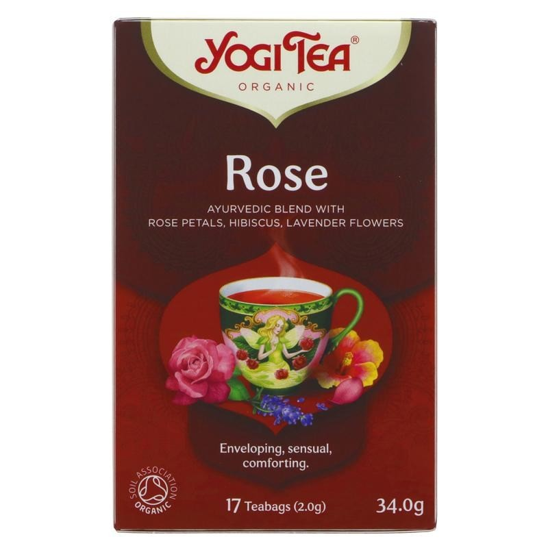Rose 34.0g yogitea