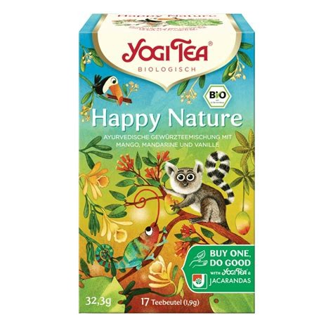Happy nature 32.3g yogitea
