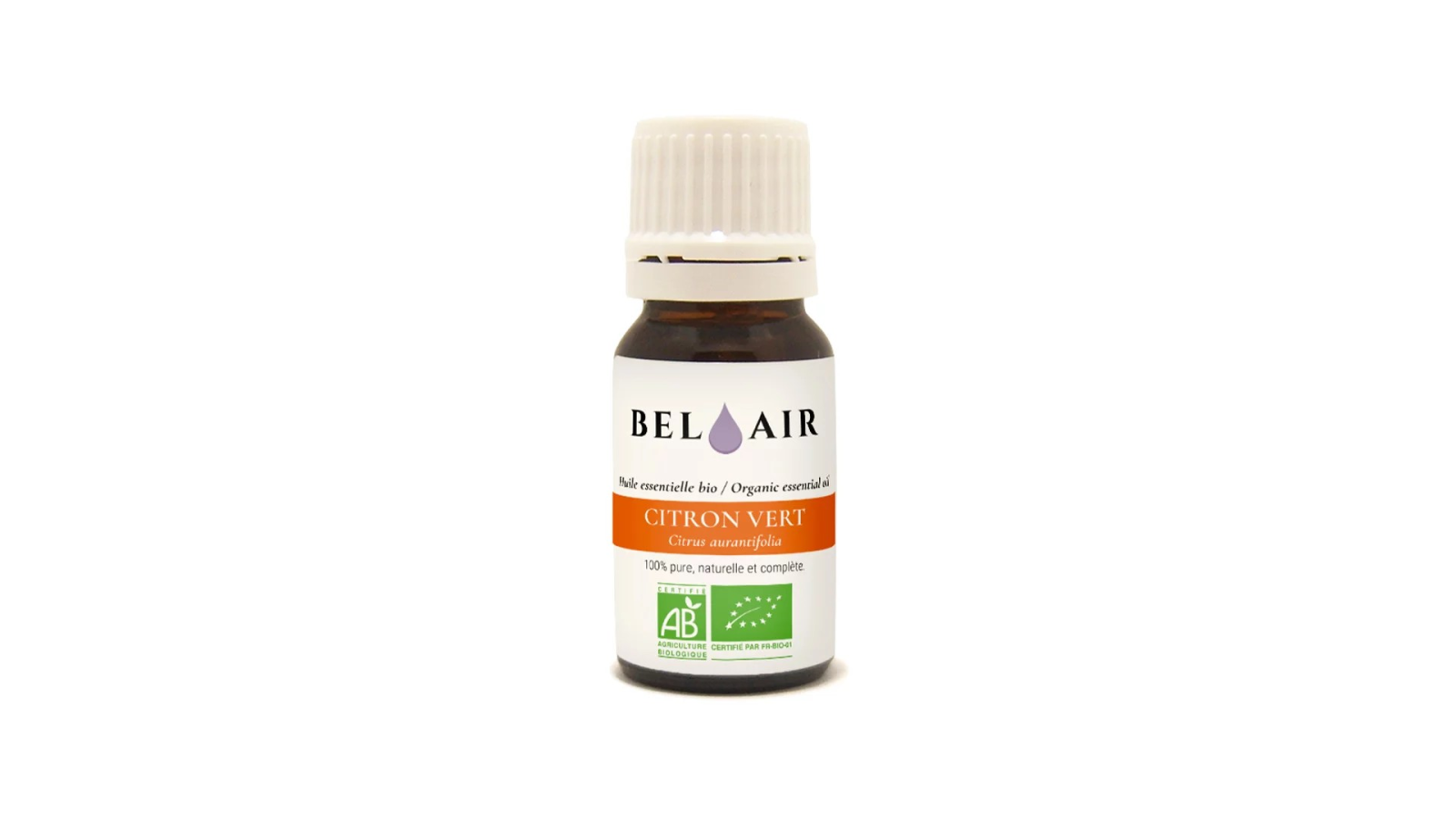 Huile es. citron vert 10ml bel air