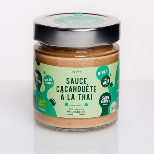 Sauce cacahouete thai 190g