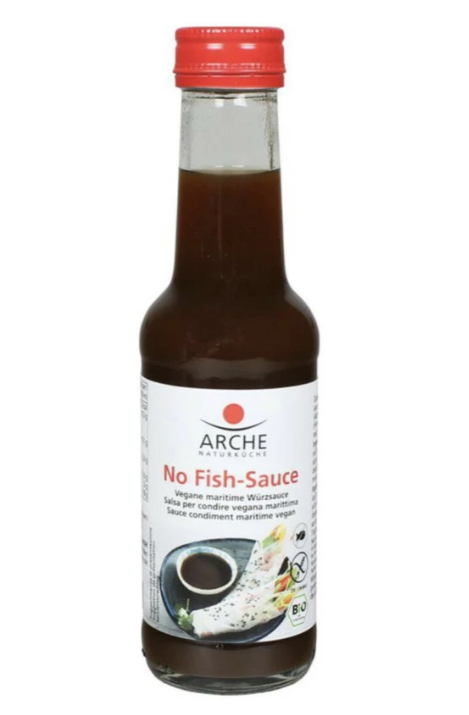 Sauce Nuoc Mam Vegan No Fish 155ml Arche