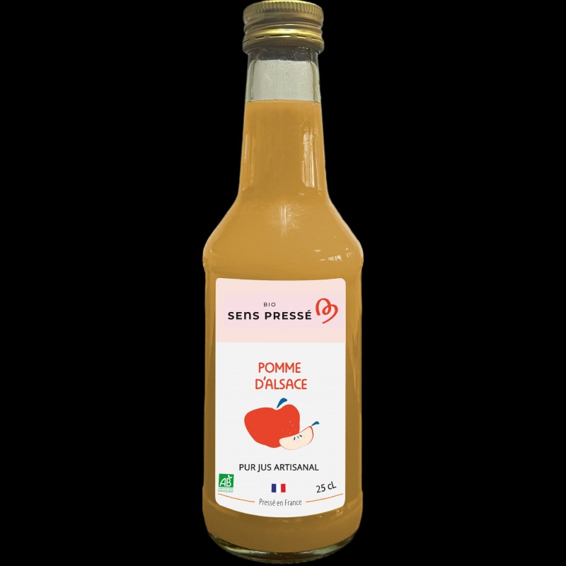 Pur jus pomme d'alsace 25cl