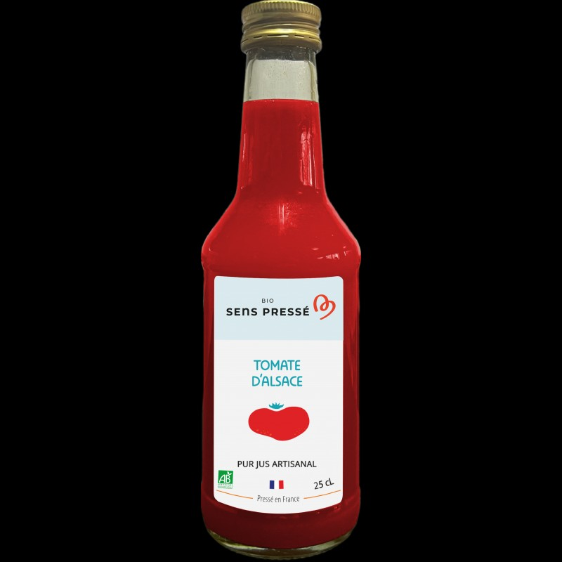 Pur jus tomate d'alsace 25cl