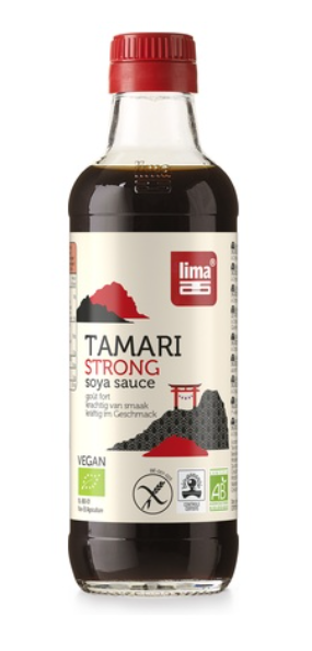 Sauce soja tamari fort 250ml lima