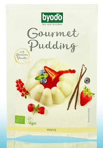 Pudding gourmet vanille 36g Byodo