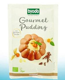 Pudding gourmet chocolat 36g Byodo