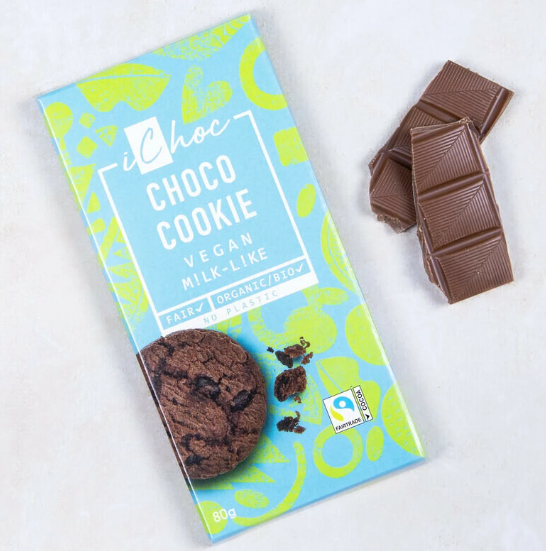 Chocolat Choco cookie 80g iChoc